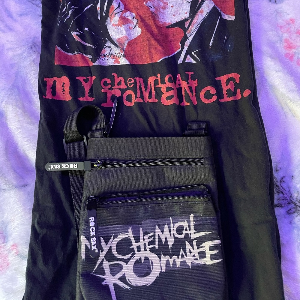 My Chemical Romance Shirt and Bag